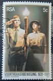 [The 50th Anniversary of Voortrekker Movement (Afrikaans Cultural Youth Organization), type SJ]