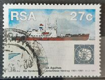 [The 30th Anniversary of Antarctic Treaty, տեսակ ABF]