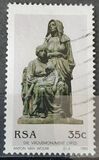 [The 130th Anniversary of the Birth of Anton van Wouw (Sculptor), type ACF]