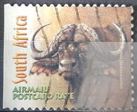 [Wildlife - The Big 5, Self-Adhesive and Imperforated on 1 or 2 Sides, typ AUO]
