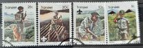 [The 75th Anniversary of Boy Scout Movement, type CZ]