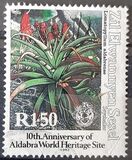 [The 10th Anniversary of Aldabra World Heritage Site, प्रकार DB]