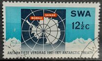 [The 10th Anniversary of Antarctic Treaty, type DJ]
