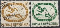 [The 1st Anniversary of the South Pacific Games - Suva, Fiji Islands, type AL]