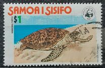 [Worldwide Nature Protection - Hawksbill Turtle, type KH]