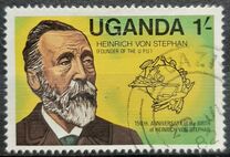 [The 150th Anniversary of the Birth of Heinrich von Stephan (Founder of U.P.U.), 1831-1897, प्रकार FE]