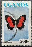 [Issues of 1989 with New Values and Blue Country Name - Butterflies, tyyppi TN1]