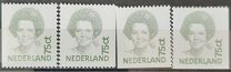 [Queen Beatrix. New Edition, type AKD]