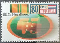[The 75th Anniversary of the Nijmwegen March, type AKM]