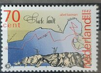 [The 350th Anniversary of Abel Tasman´s Discovery of New Zealand, type ALE]