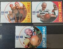 [Summer Stamps in Aid of Social and Cultural Arrangements, type AYG]