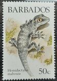 [Lizards of Barbados, տեսակ UN]