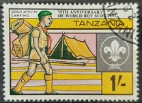 [The 75th Anniversary of Boy Scout Movement, тип GP]