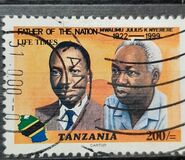 [The 1st Anniversary of the Death of Julius Nyerere, 1922-1999, प्रकार EYP]