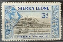 [King George VI - Free Town, प्रकार AD2]