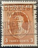 [Newfoundland Issue, ประเภท DQ]