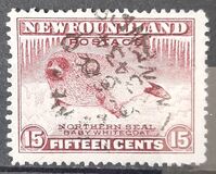 [Newfoundland Issue, ประเภท DW2]