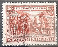 [The 350th Anniversary of the Annexation of Newfoundland to England, type ET]