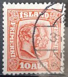 [King Christian IX and Frederik VIII - Different Watermark, type G20]