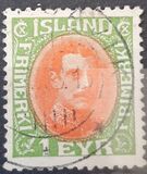 [King Christian X - New Engravement, tyyppi AU]