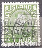 [King Christian X - New Engravement, tyyppi AU4]