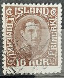 [King Christian X - New Engravement, tyyppi AU5]