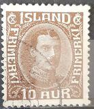 [King Christian X - New Engravement, tyyppi AU5]