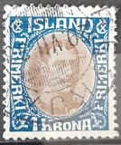 [King Christian X - New Engravement, tyyppi AU9]