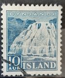[The Dynjandi Waterfall and the Volcano Hekla, type BC]
