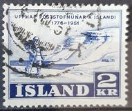 [The 175th Anniversary of the Iceland Post Service, type CW]