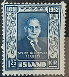 [In Memory of President Sveinn Bjørnsson, Tipo DC]