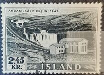 [Waterfalls and Hydroelectric Power Plants, type DX]