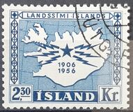 [The 50th Anniversary of the Telephone and Telegraph Service, type EA]