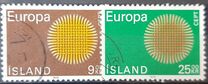 [EUROPA Stamps, Typ HS]