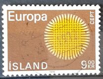 [EUROPA Stamps, Typ HS]