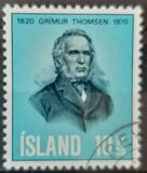 [The Poet Grimur Thomsen, type HU]