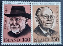 [EUROPA Stamps - Famous People, タイプ LP]