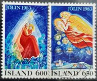 [Christmas Stamps, type NR]