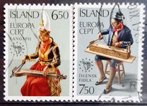 [EUROPA Stamps - European Music Year, Tip ON]
