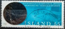 [Iceland's First Olympic Medal - Melbourne 1956, type AGZ]