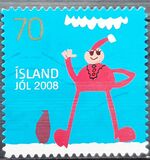 [Merry Christmas - Self-Adhesive Stamps, տեսակ AJT]