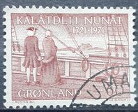 [The 250th Anniversary of the Arrival Hans Egede in Greenland, type AL]