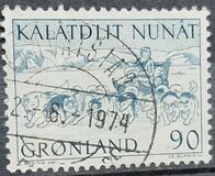 [Conveyance of Mail in Greenland, type AO]