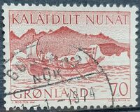 [Conveyance of Mail in Greenland, type AQ]
