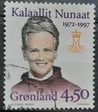 [The 25th Anniversary of the Regency of Queen Margrethe II, type HY]