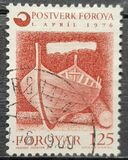 [Introduction of the Financially Independent Postverk Føroya, tip J]