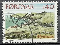 [Isla de Mykines. , tipo V]