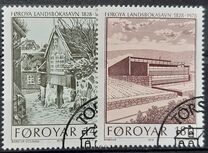 [The 150th Anniversary of the Public Library in Tórshavn (1828-1978) (Design: Bárður Jákupsson), type AC]