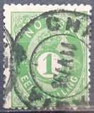 [Posthorn - Value in "SKILLING", type E1]