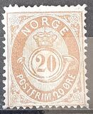 [Posthorn - No hatching in Posthorn - Picture Hight: 21mm, type H4]